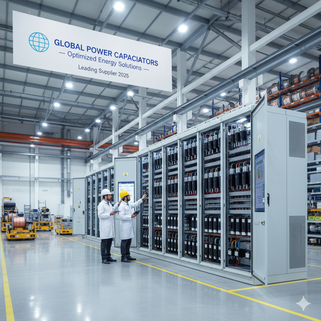 Buy High-Quality Capacitor Bank Panels from Iran | Leading Supplier 2025