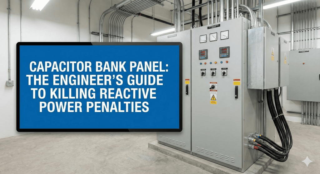 Capacitor Bank Panel: The Engineer’s Guide to Killing Reactive Power Penalties