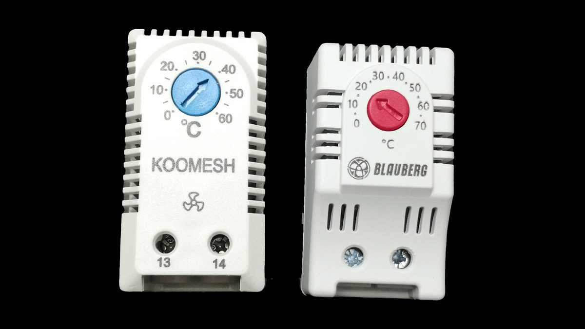 ترموستات تابلو برق چیست و چه کارایی دارد؟
