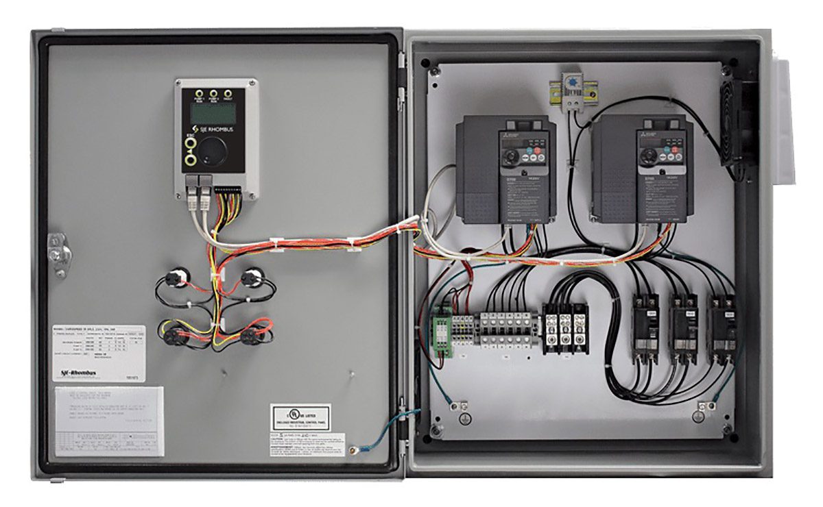 تابلو برق بوستر پمپ آبرسانی