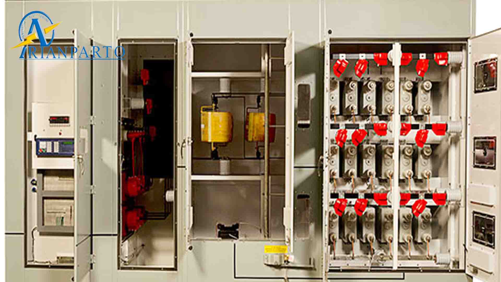 طراحی و ساخت تابلو برق صنعتی و توزیع ساختمانی