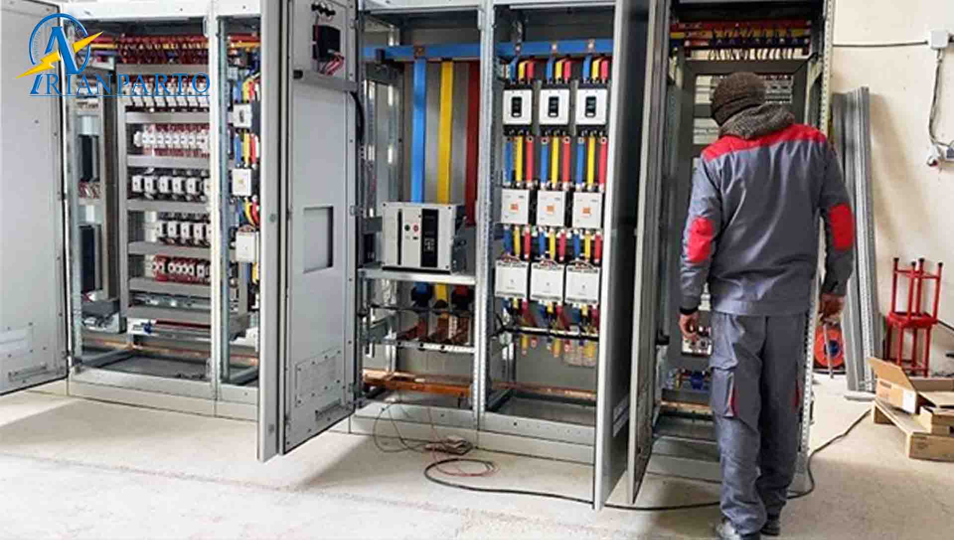 آموزش ساخت اسکلت تابلو برق ریتال [صفر تا صد]