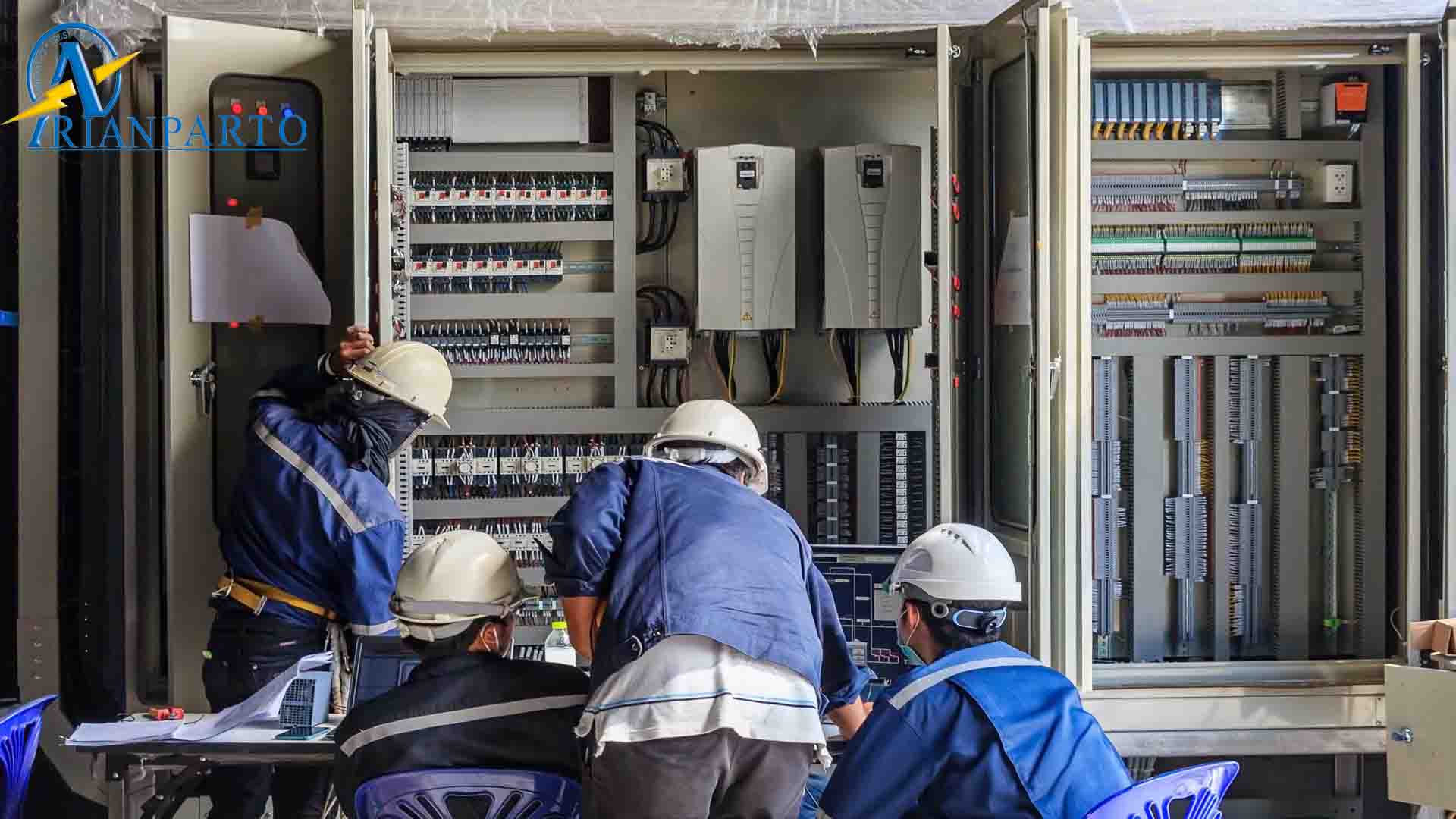 کاربرد صنعتی و معرفی تابلو برق فشار قوی 