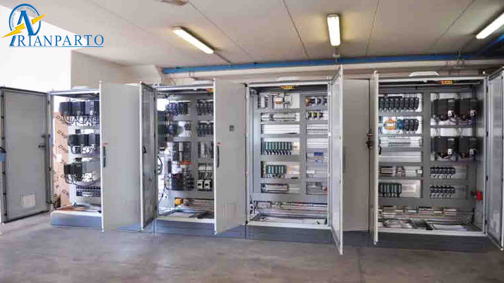 اجزای تشکیل دهنده تابلو برق صنعتی | صفر تا صد