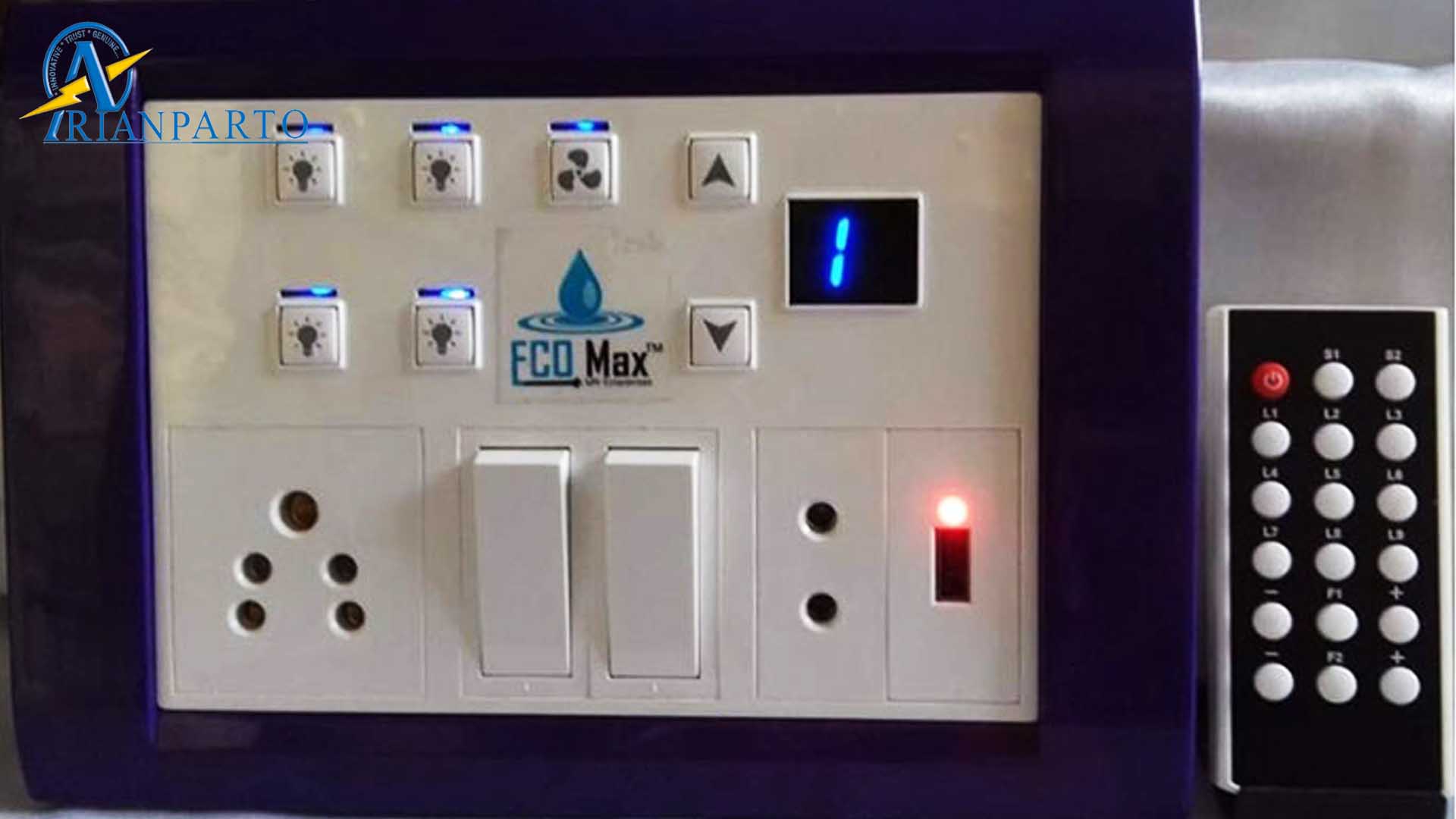 تابلو برق برای هوشمند سازی ساختمان