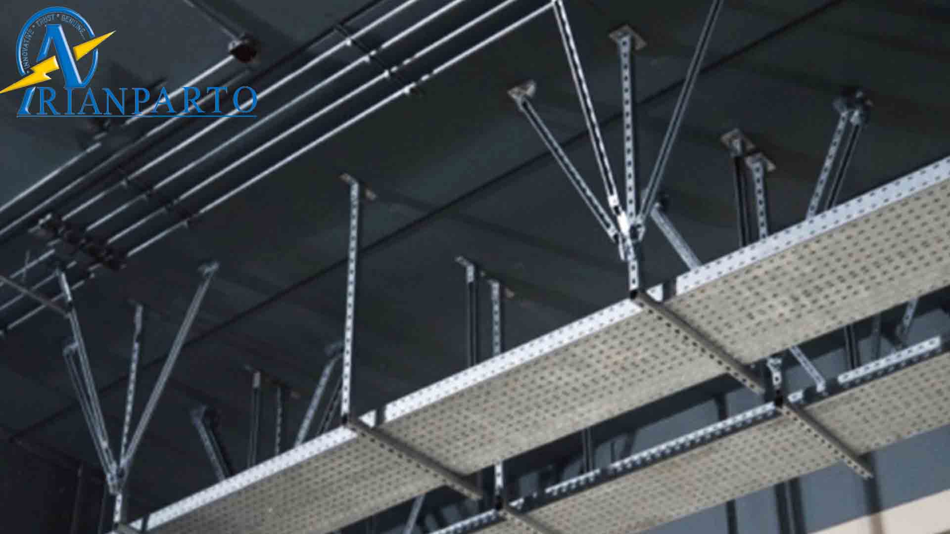 انواع ساپورت سینی کابل و شیوه کاربری