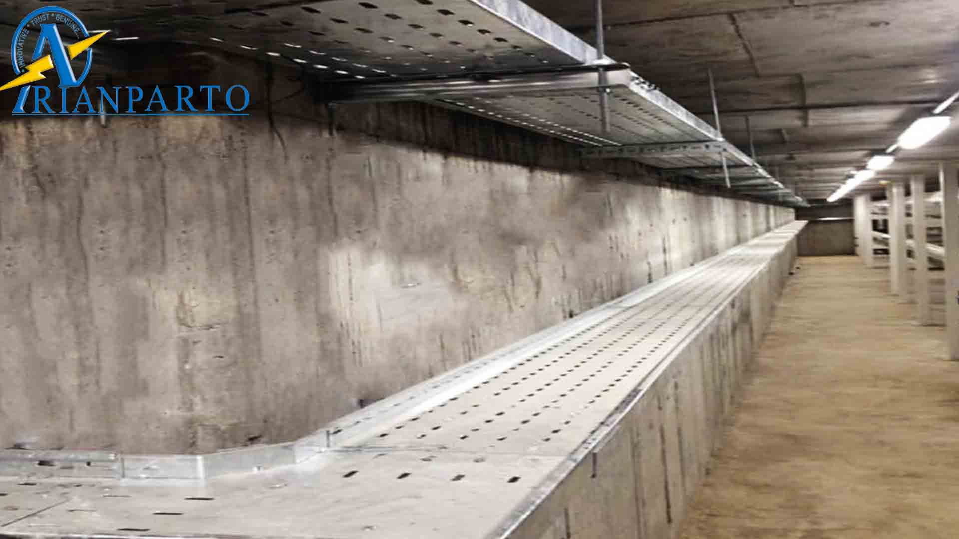 اصلی ترین کاربرد های سینی کابل در صنایع مختلف به زبان ساده