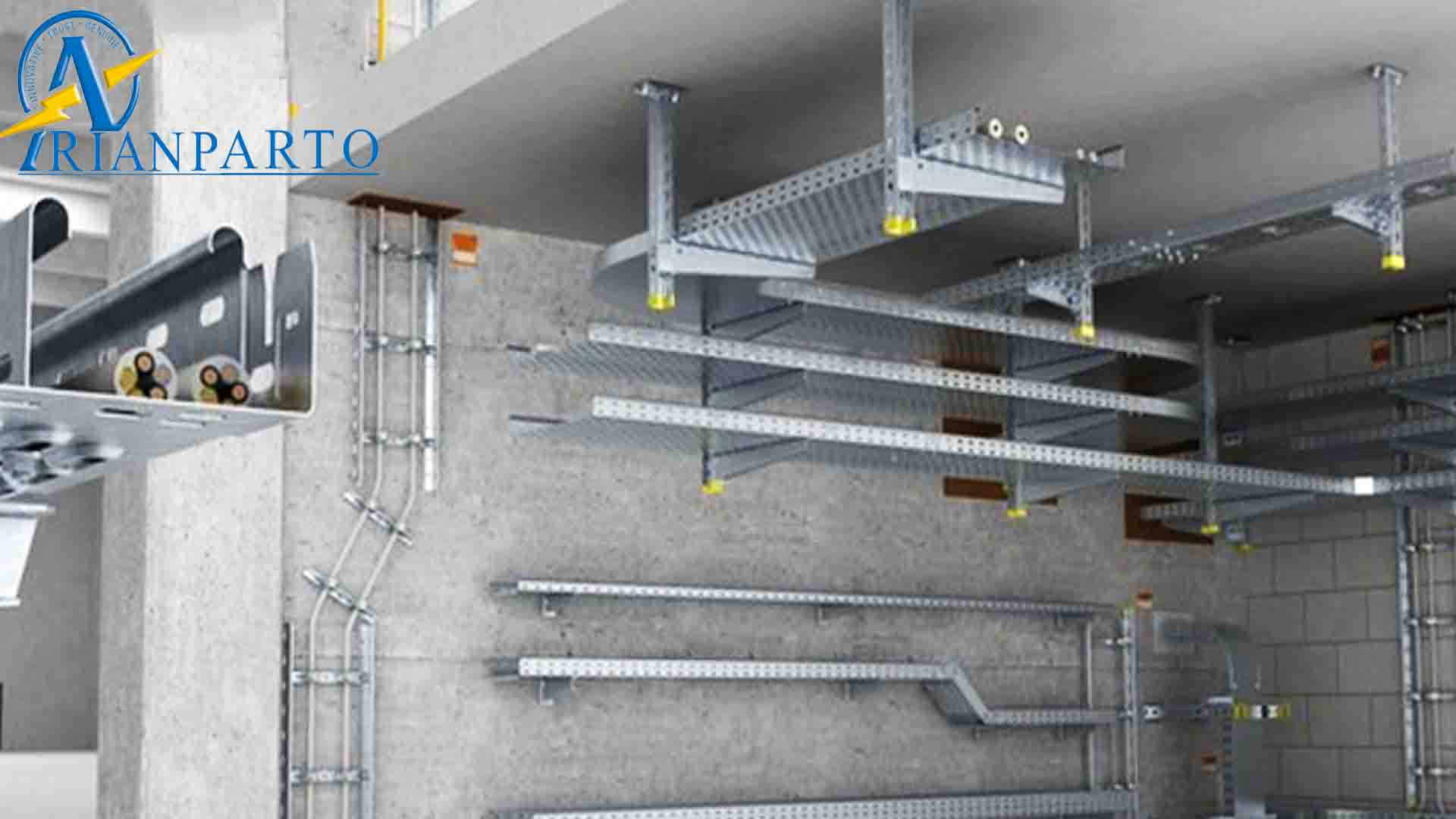 استاندارد های نصب سینی کابل گالوانیزه که قبل از اجرا باید بدانید