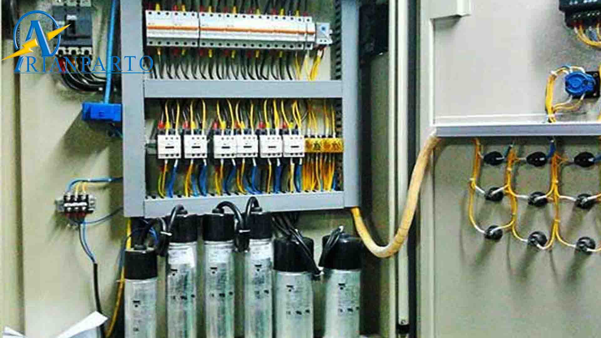 نرخ هزینه و اجرت ساخت تابلو بانک خازنی و شیوه محاسبه آن