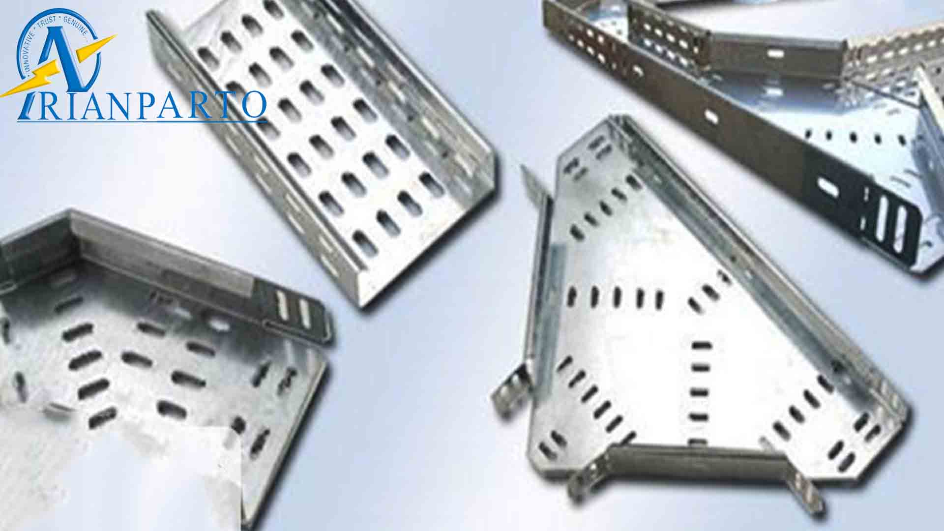 آشنایی با قطعات سینی کابل و کابرد هرکدام