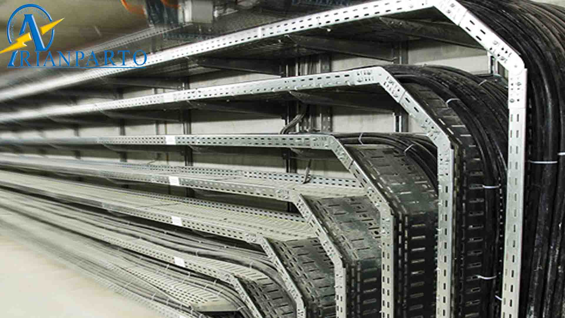 سینی کابل صنعتی