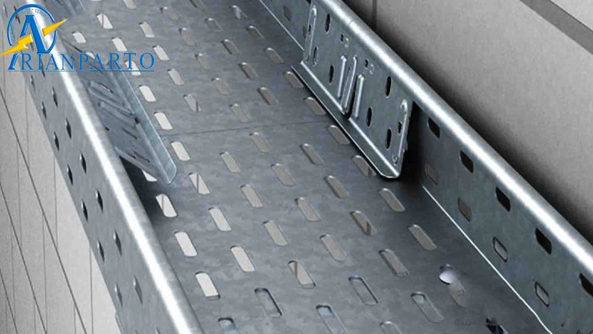 قیمت نصب سینی کابل گالوانیزه