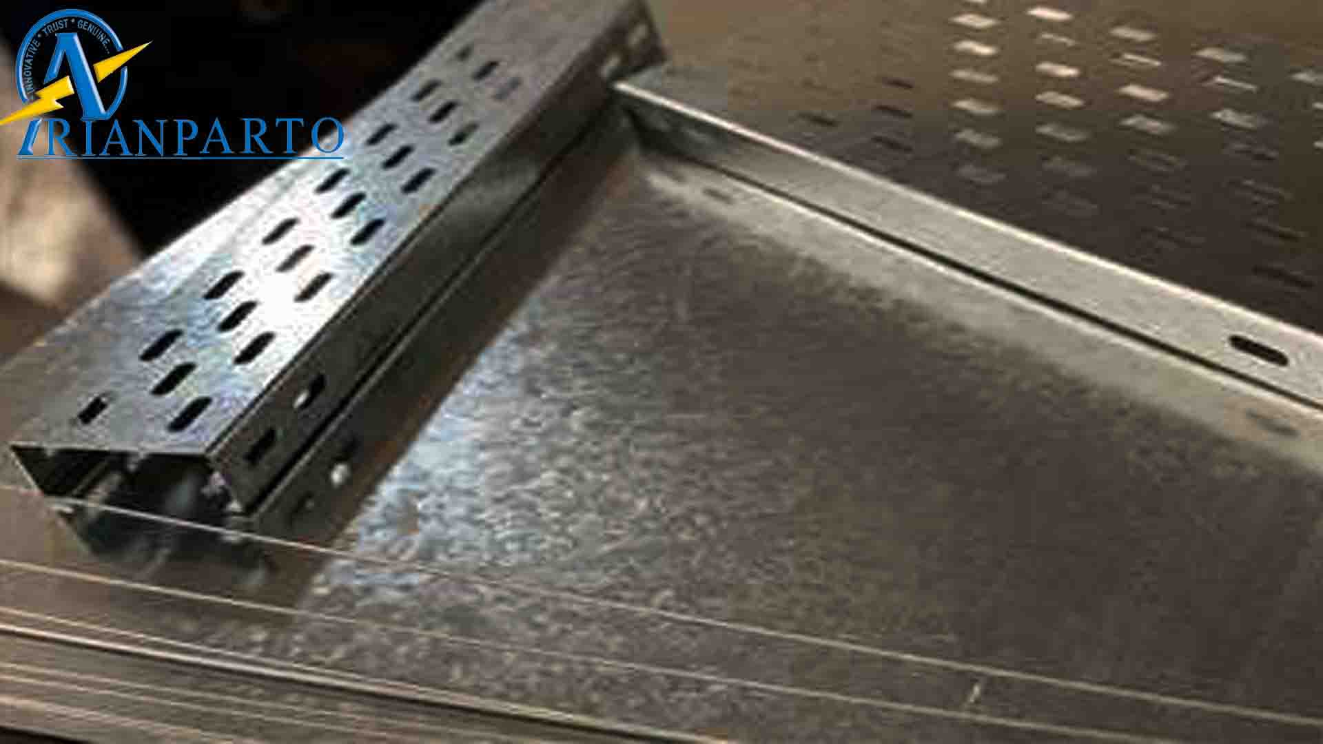 هزینه نصب سینی کابل گالوانیزه