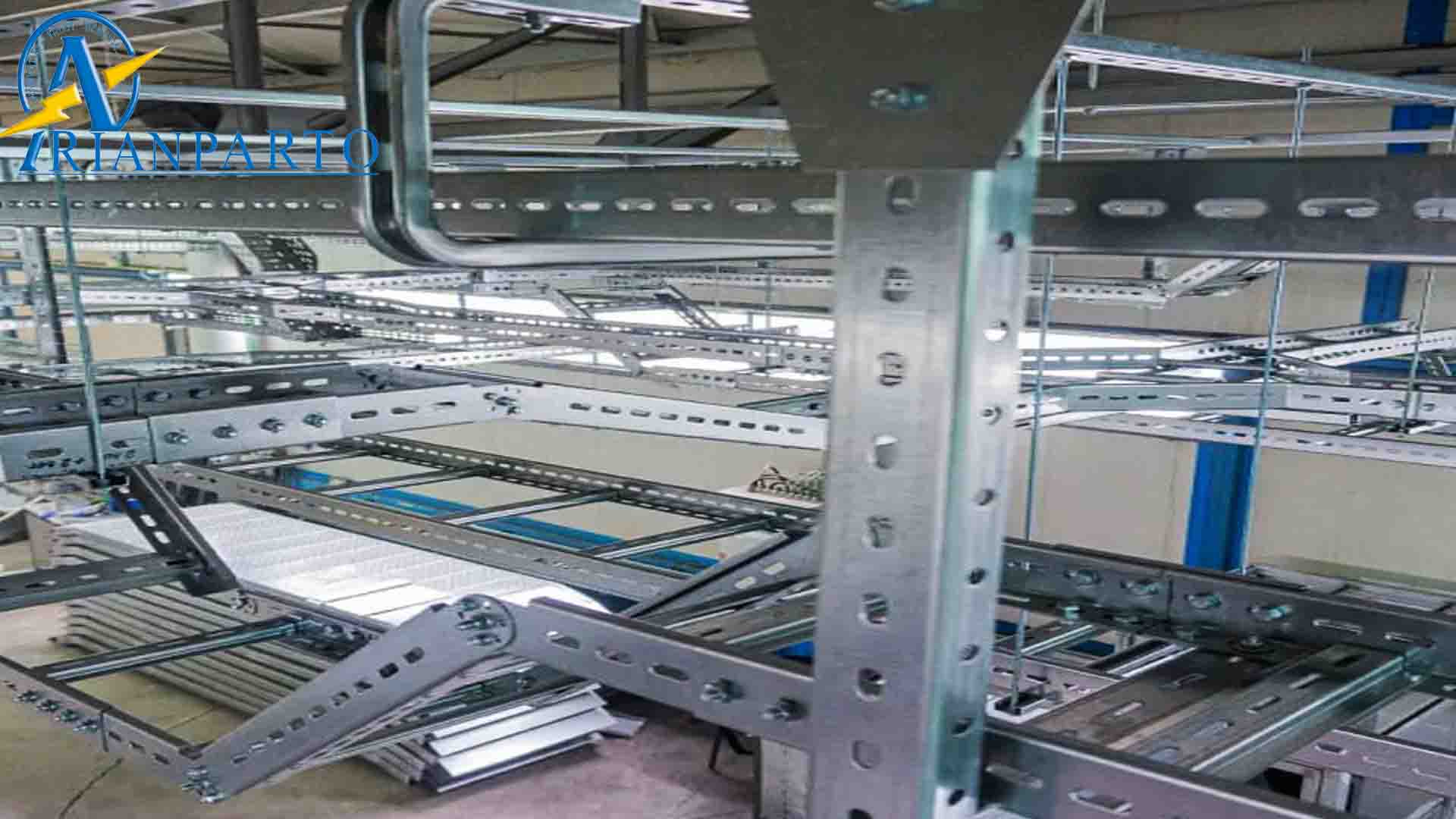 نصب سینی کابل 