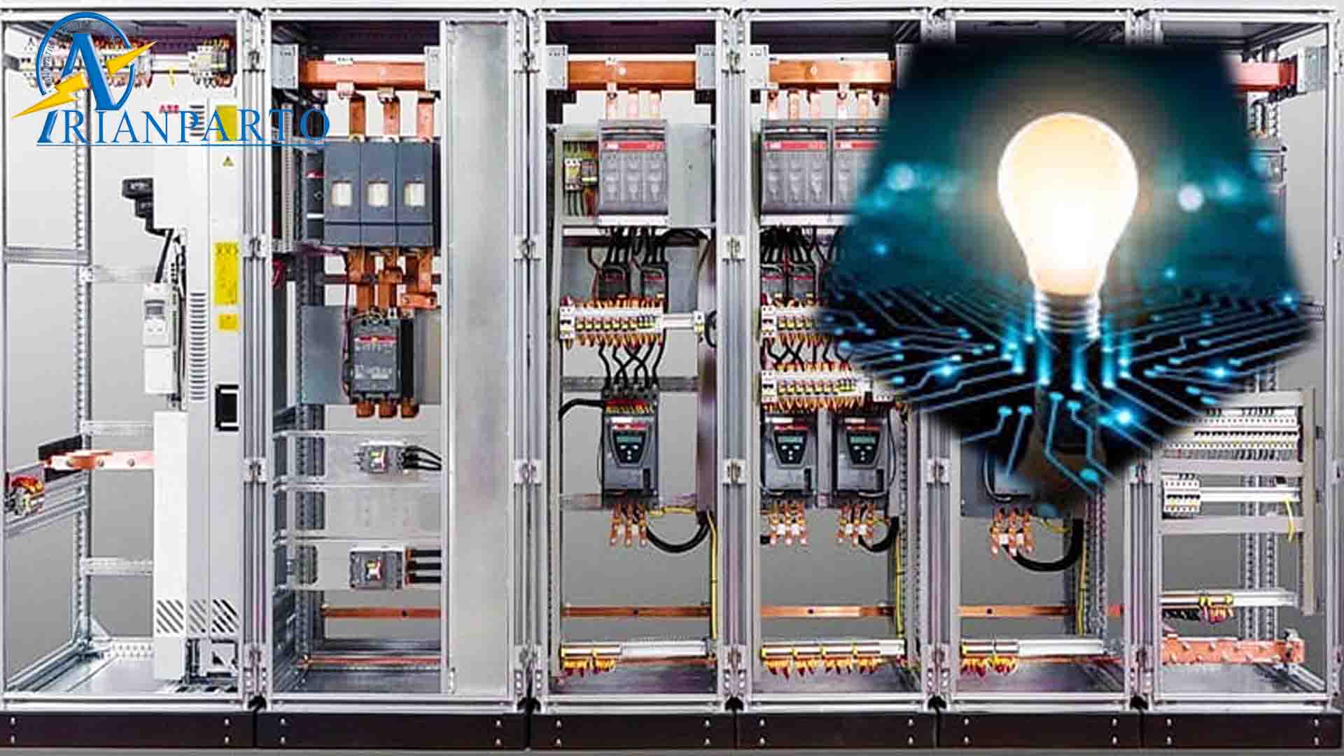 کاهش مصرف انرژی با تابلو برق صنعتی در صنایع گوناگون چگونه است