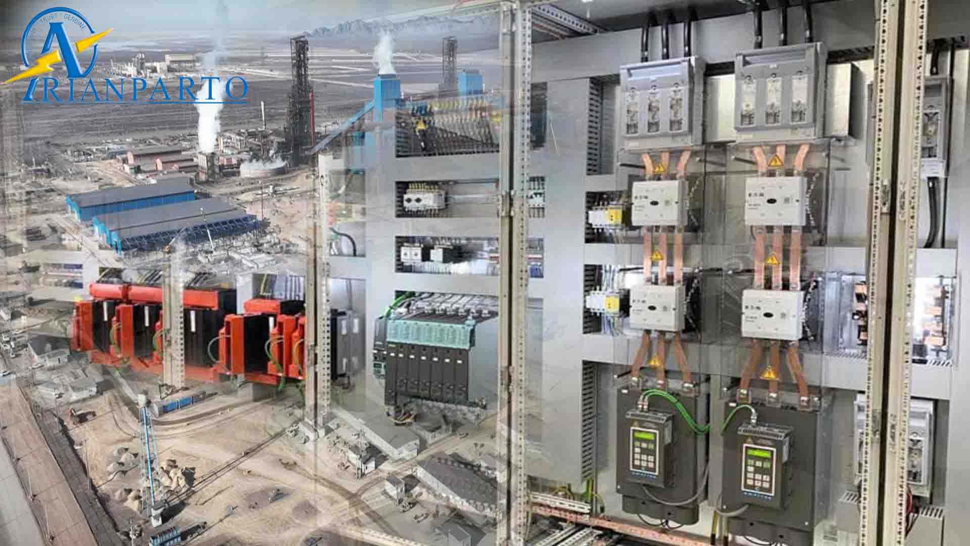 ساخت تابلو برق برای پروژه‌ های نیروگاهی و صنعتی بزرگ