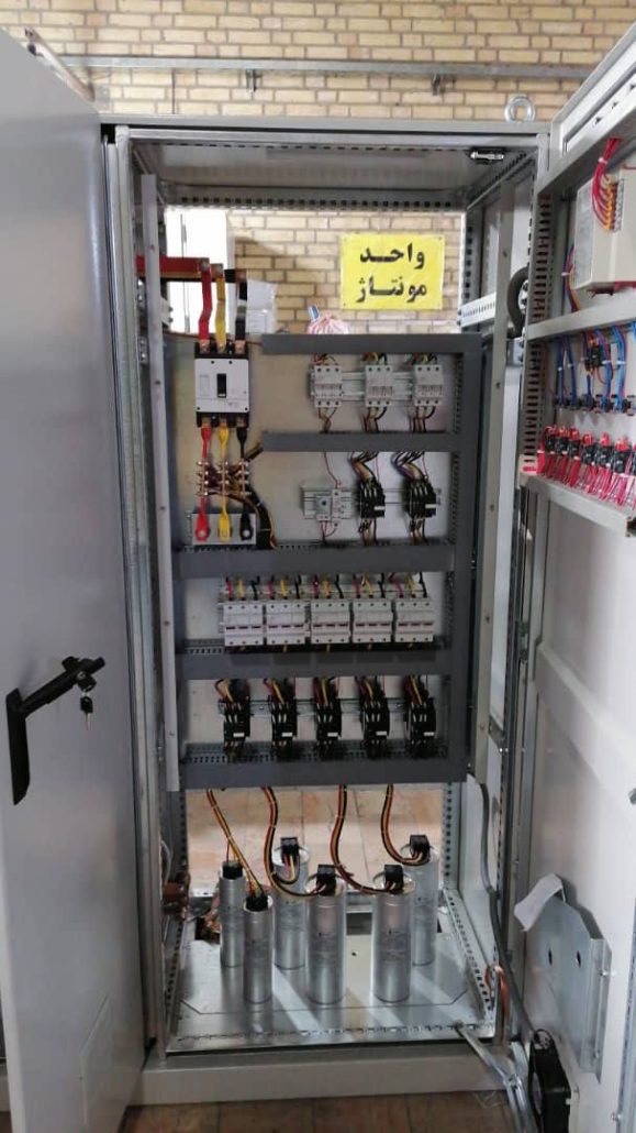 جزئیات سیم‌کشی و ترمینال‌های تابلو برق صنعتی
