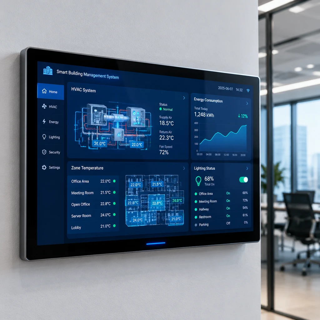 هوشمندسازی ساختمان چیست؟ راهنمای جامع BMS و KNX