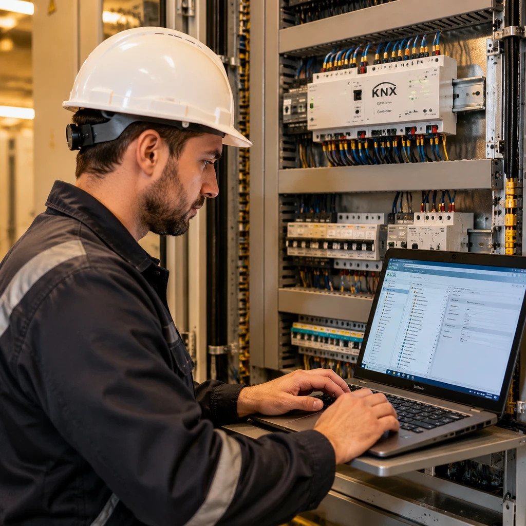 ماژولهای کنترلی، رله سوئیچ و منبع تغذیه استاندارد تابلوی KNX آرین پرتو